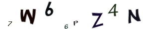 Imagem CAPTCHA