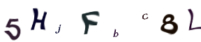 Imagem CAPTCHA