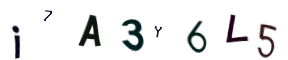 Imagem CAPTCHA