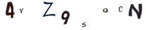 Imagem CAPTCHA