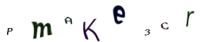 Imagem CAPTCHA