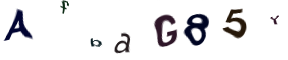 Imagem CAPTCHA