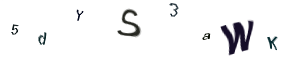 Imagem CAPTCHA