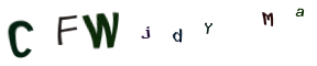 Imagem CAPTCHA