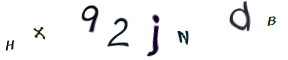 Imagem CAPTCHA