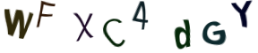 Imagem CAPTCHA