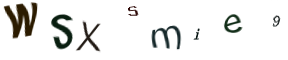 Imagem CAPTCHA