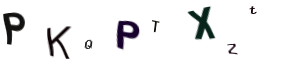 Imagem CAPTCHA