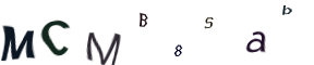 Imagem CAPTCHA