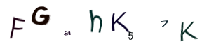 Imagem CAPTCHA