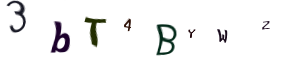 Imagem CAPTCHA