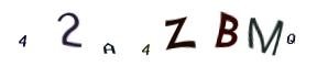 Imagem CAPTCHA