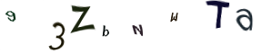 Imagem CAPTCHA