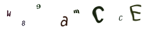 Imagem CAPTCHA