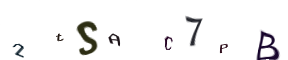 Imagem CAPTCHA