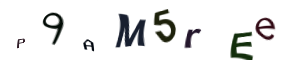 Imagem CAPTCHA