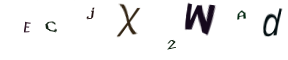 Imagem CAPTCHA