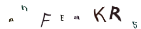 Imagem CAPTCHA