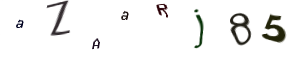 Imagem CAPTCHA