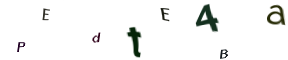 Imagem CAPTCHA