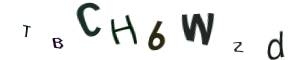 Imagem CAPTCHA