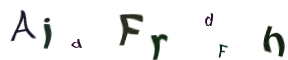 Imagem CAPTCHA