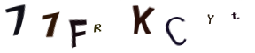 Imagem CAPTCHA