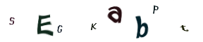 Imagem CAPTCHA