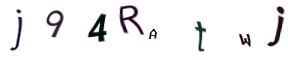 Imagem CAPTCHA