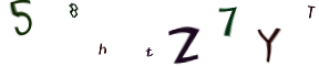 Imagem CAPTCHA