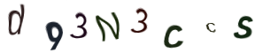 Imagem CAPTCHA
