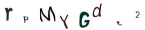 Imagem CAPTCHA