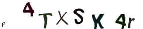 Imagem CAPTCHA