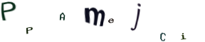 Imagem CAPTCHA