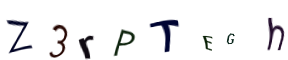 Imagem CAPTCHA