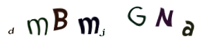 Imagem CAPTCHA