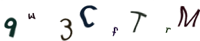 Imagem CAPTCHA