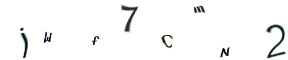 Imagem CAPTCHA