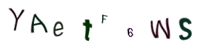 Imagem CAPTCHA