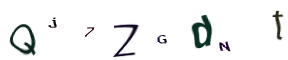 Imagem CAPTCHA