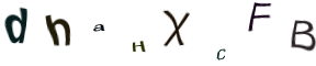 Imagem CAPTCHA