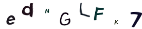 Imagem CAPTCHA
