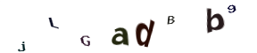 Imagem CAPTCHA
