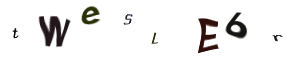 Imagem CAPTCHA