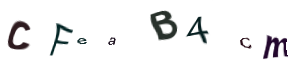 Imagem CAPTCHA