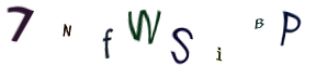 Imagem CAPTCHA