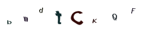 Imagem CAPTCHA