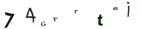 Imagem CAPTCHA