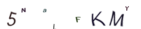 Imagem CAPTCHA