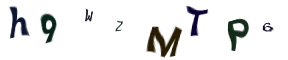 Imagem CAPTCHA